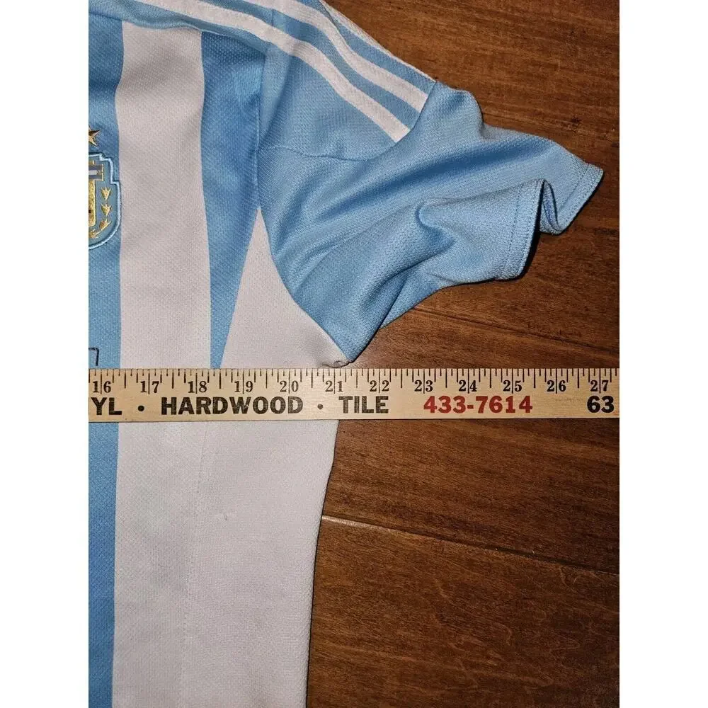 ARGENTINA 2015 2016 HOME FOOTBALL SHIRT SOCCER JERSEY ADIDAS AC0326 SIZE XL MEN